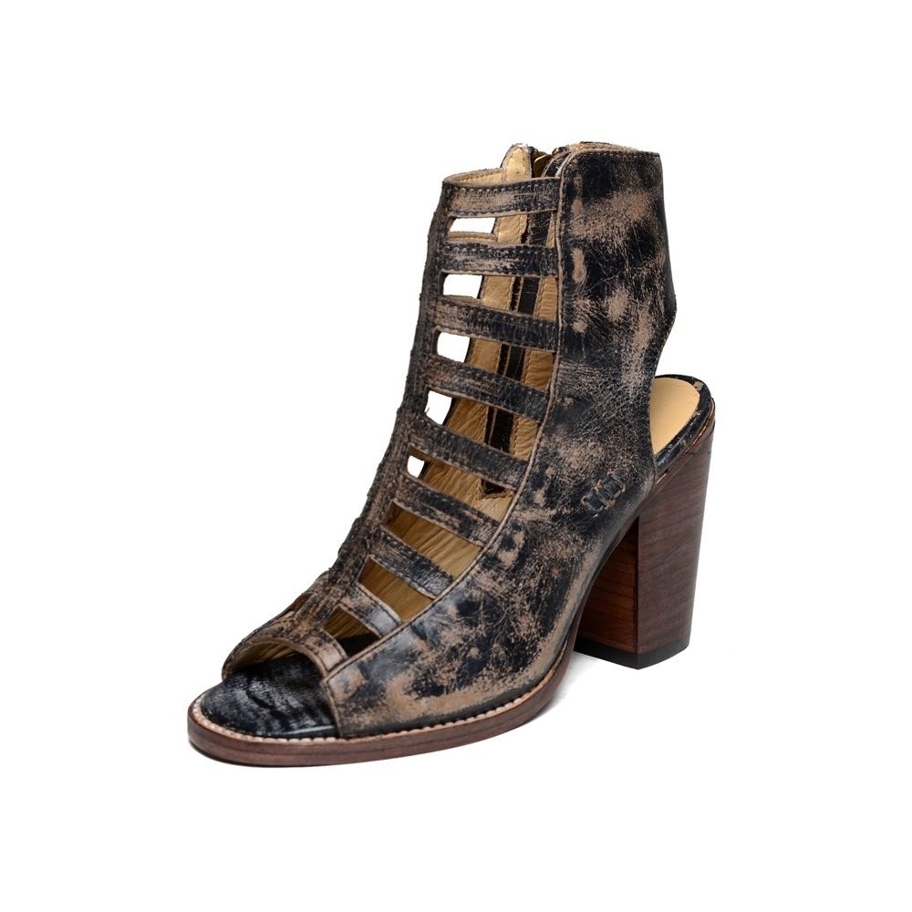 NWB - Bed Stu Black Lux Occam Size 8